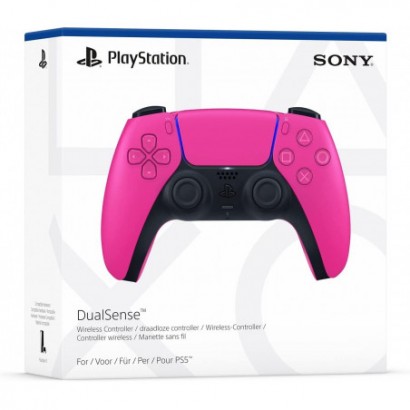 Mando DualSense Rosa PS5