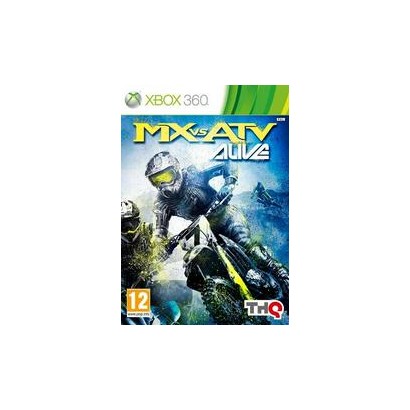 MX Vs. ATV Alive PAL Xbox 360