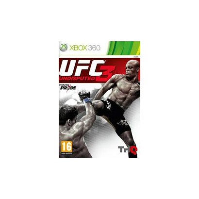 UFC Undisputed 3 PAL Xbox 360