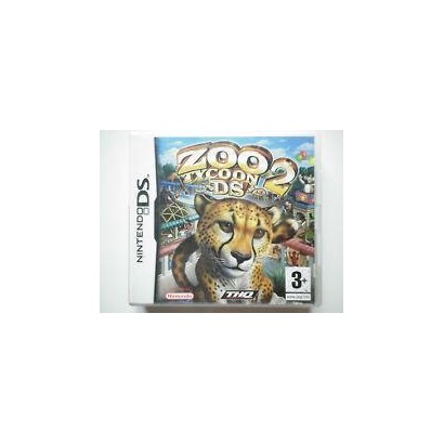 Zoo Tycoon 2 PAL Nintendo DS