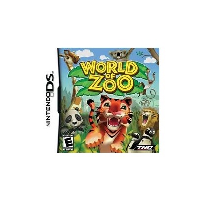 World Of Zoo PAL Nintendo DS