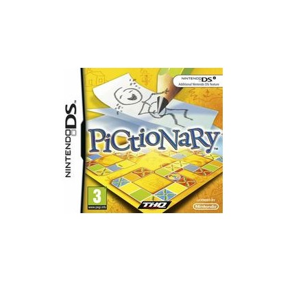 Pictionary PAL Nintendo DS