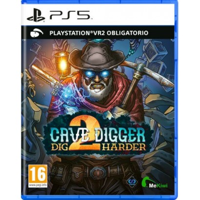 Cave Digger 2 Dig Harder PSVR2