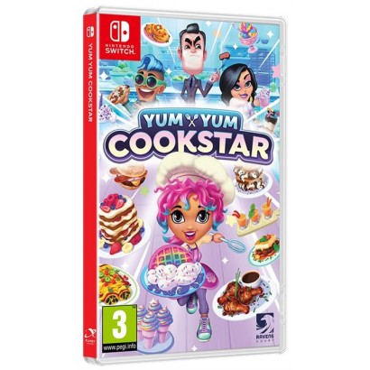 Yum Yum Cookstar Nintendo...