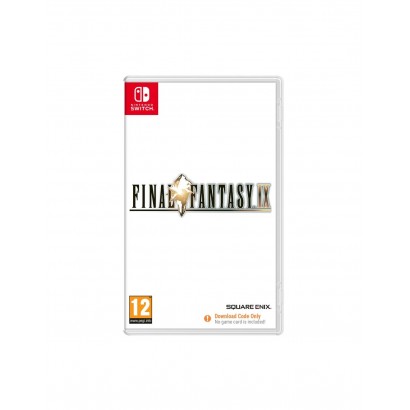 Final Fantasy IX CIB Switch