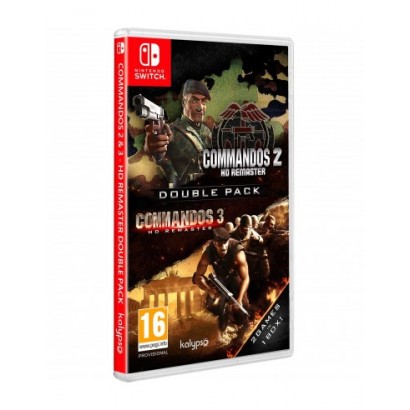 Commandos 2 & 3 - HD...