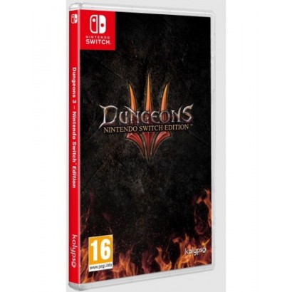 DUNGEONS 3 SWITCH