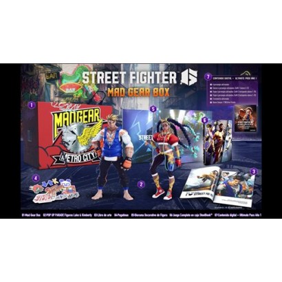 Street Fighter 6 Edición...