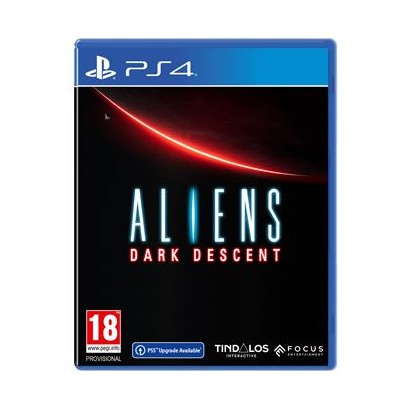 Aliens:Dark Descent PS4