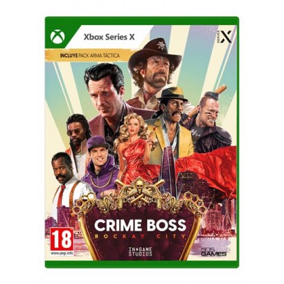 Crime Boss Rockay City Xbox...
