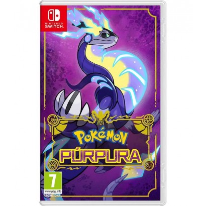 Pokemon Purpura Switch