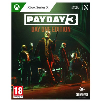 Payday 3 Day One Edition...