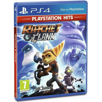 RATCHET & CLANK PS HITS PS4