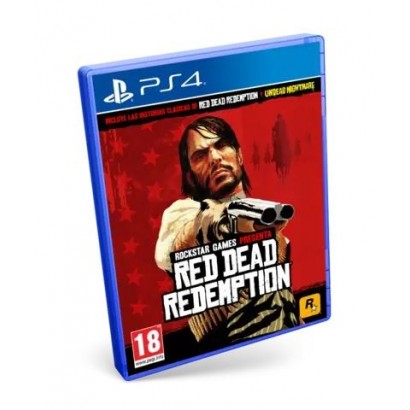 Red Dead Redemption - PS4...