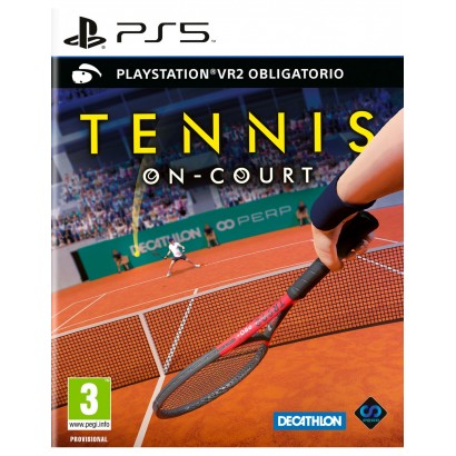 Tennis on Court VR2 PS5