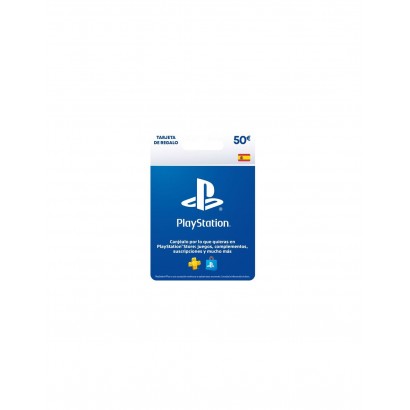Playstation Live Cards 50€ PSN