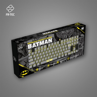 PC DC KEYBOARD BATMAN