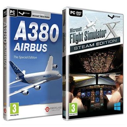 Flight Simulator X + A380...