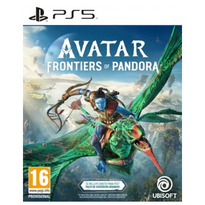 Avatar: Fronteras de...