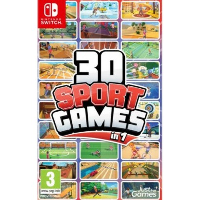 30 SPORT GAMES IN 1 SWITCH