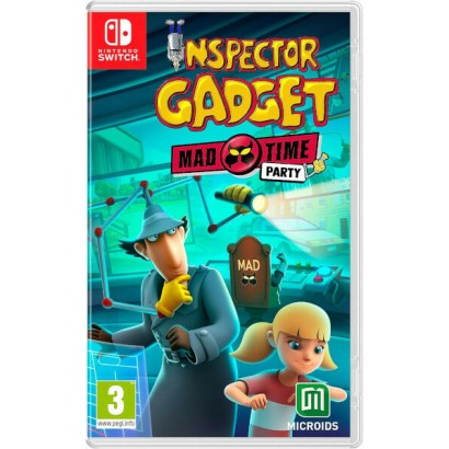 INSPECTOR GADGET - MAD TIME...